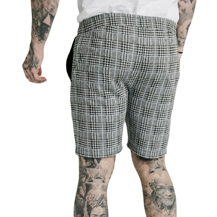 Men's Summer Striped Casual Shorts