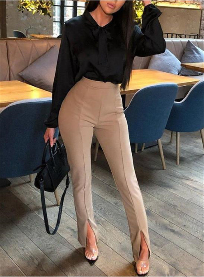 Women Casual Pants - Clevecorner
