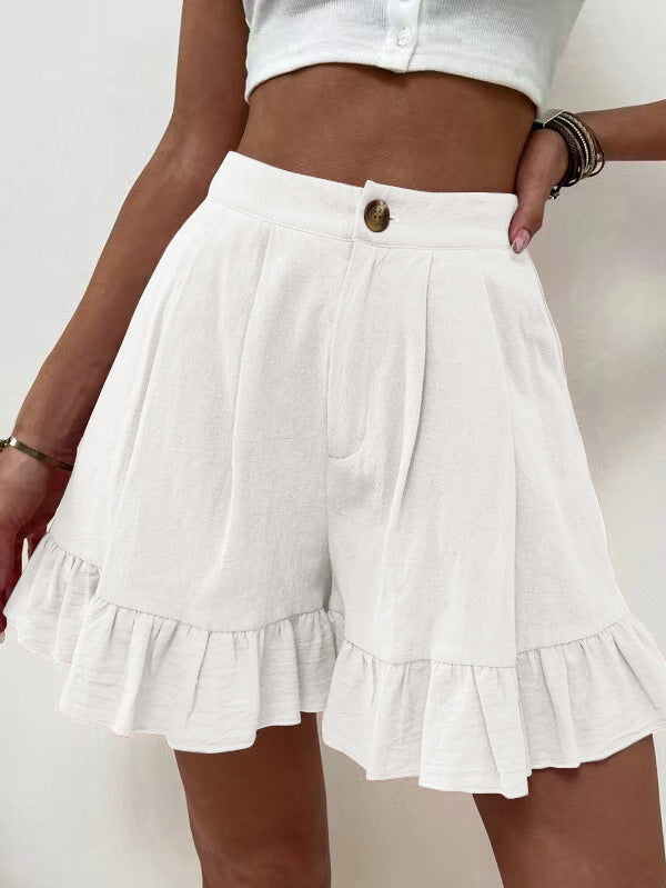 Women's High Waist Shorts - Clevecorner