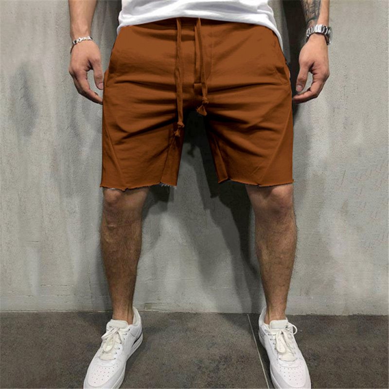 men's summer gym casual shorts