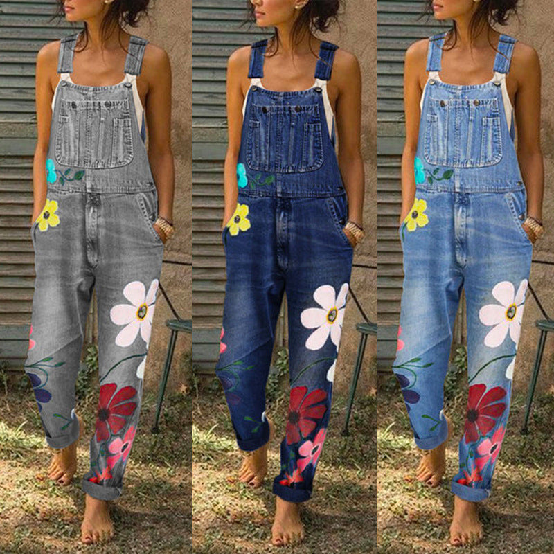 Wash the watermark flower knickerbockers - Clevecorner