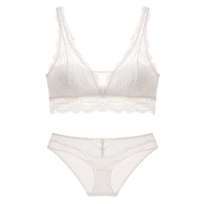 Lace Bra Set