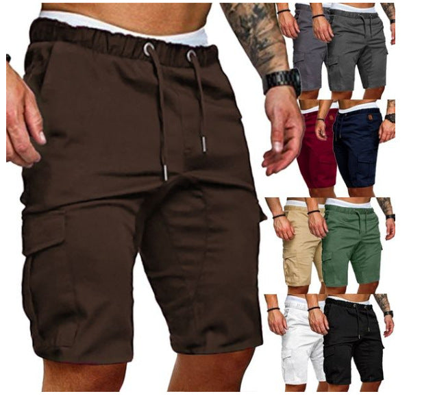 Tight Elastic Cropped Pants - Clevecorner