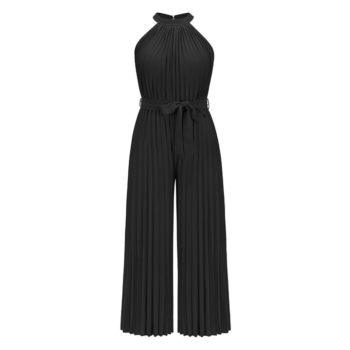 Women's Casual Fashion Solid Color Slim Jumpsuit