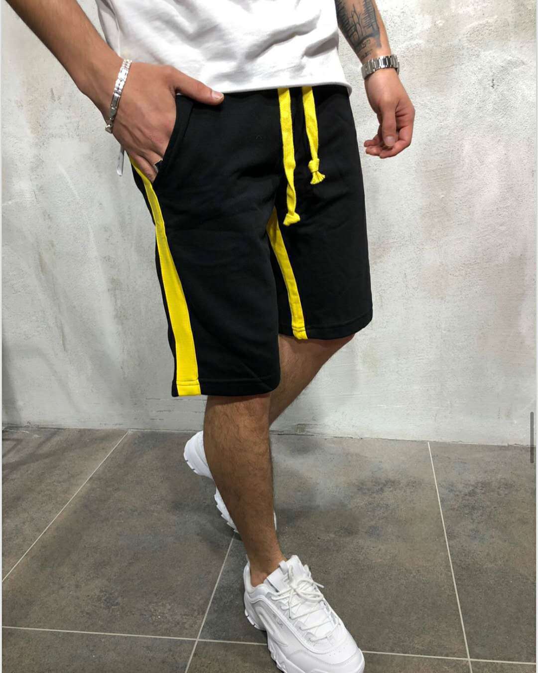 Men's Sports And Leisure Five-Point Shorts