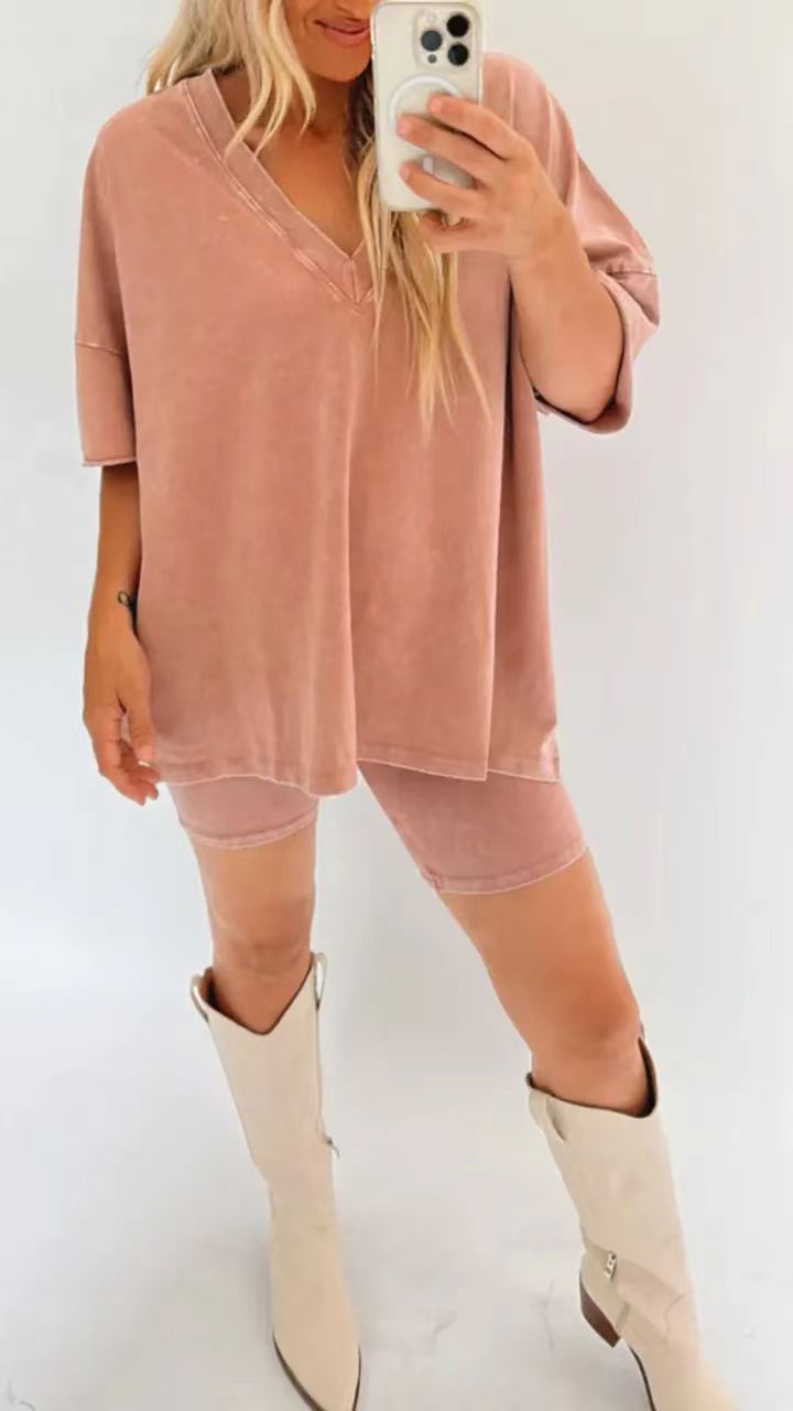 Women's Loose Casual Two-Piece Set