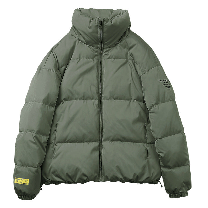 Men's Stand Collar Padded Jacket
