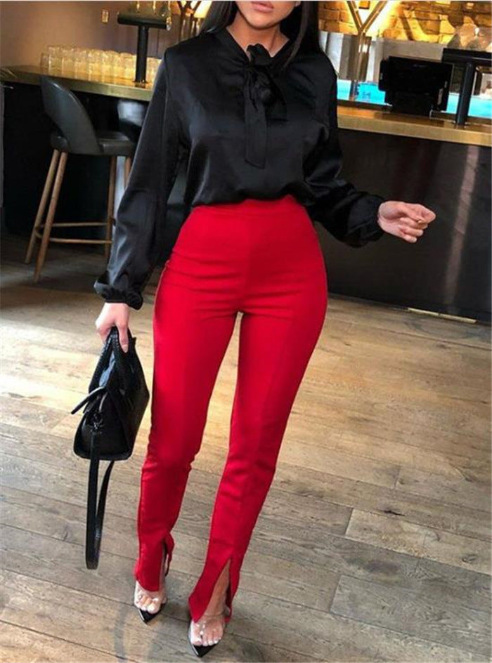 Women Casual Pants - Clevecorner