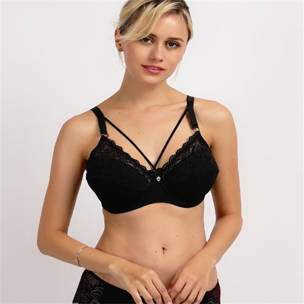 Lace bra