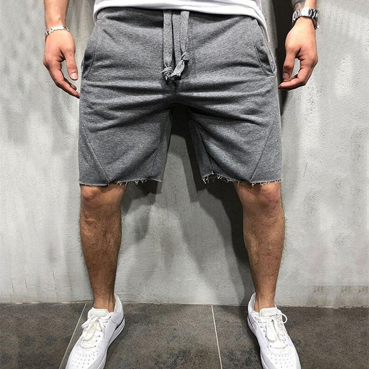 men's summer gym casual shorts