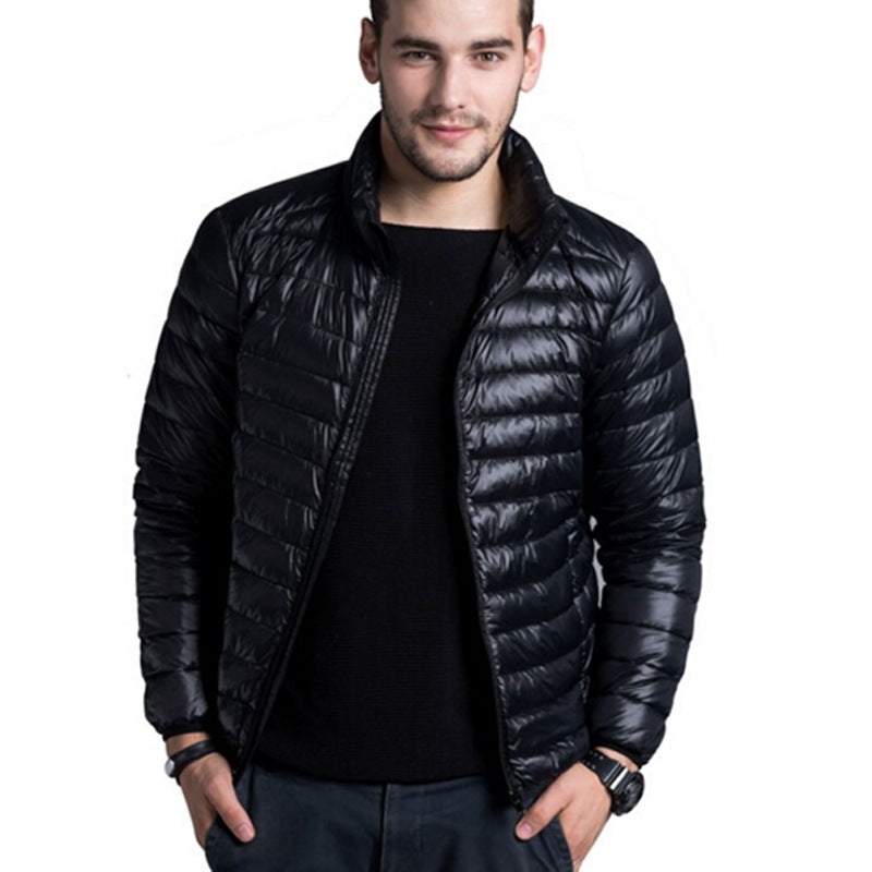 Winter Jacket for Men Jackets Duck Down Coat Outerwear Parka - Clevecorner
