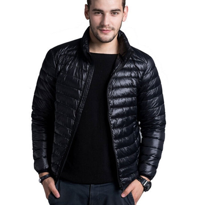 Winter Jacket for Men Jackets Duck Down Coat Outerwear Parka - Clevecorner