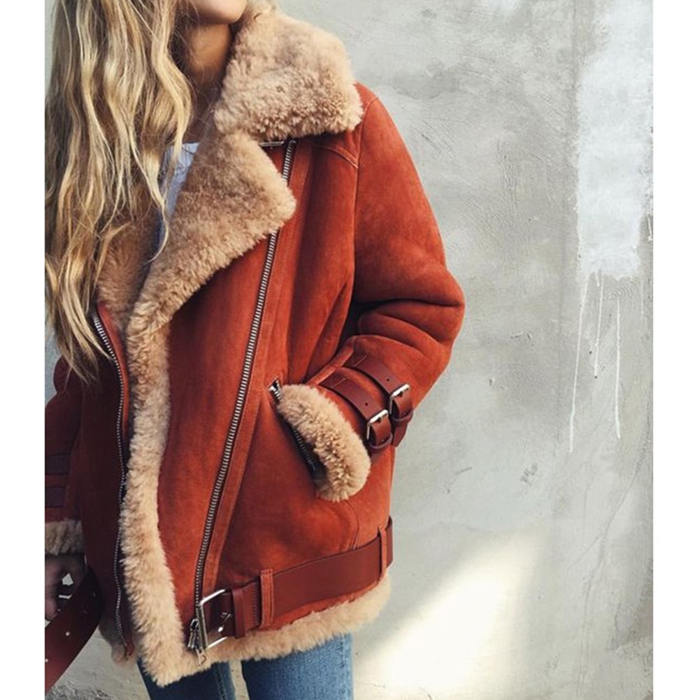 Women Hot Cotton Plus Size Overcoat Thick Autumn Jacket