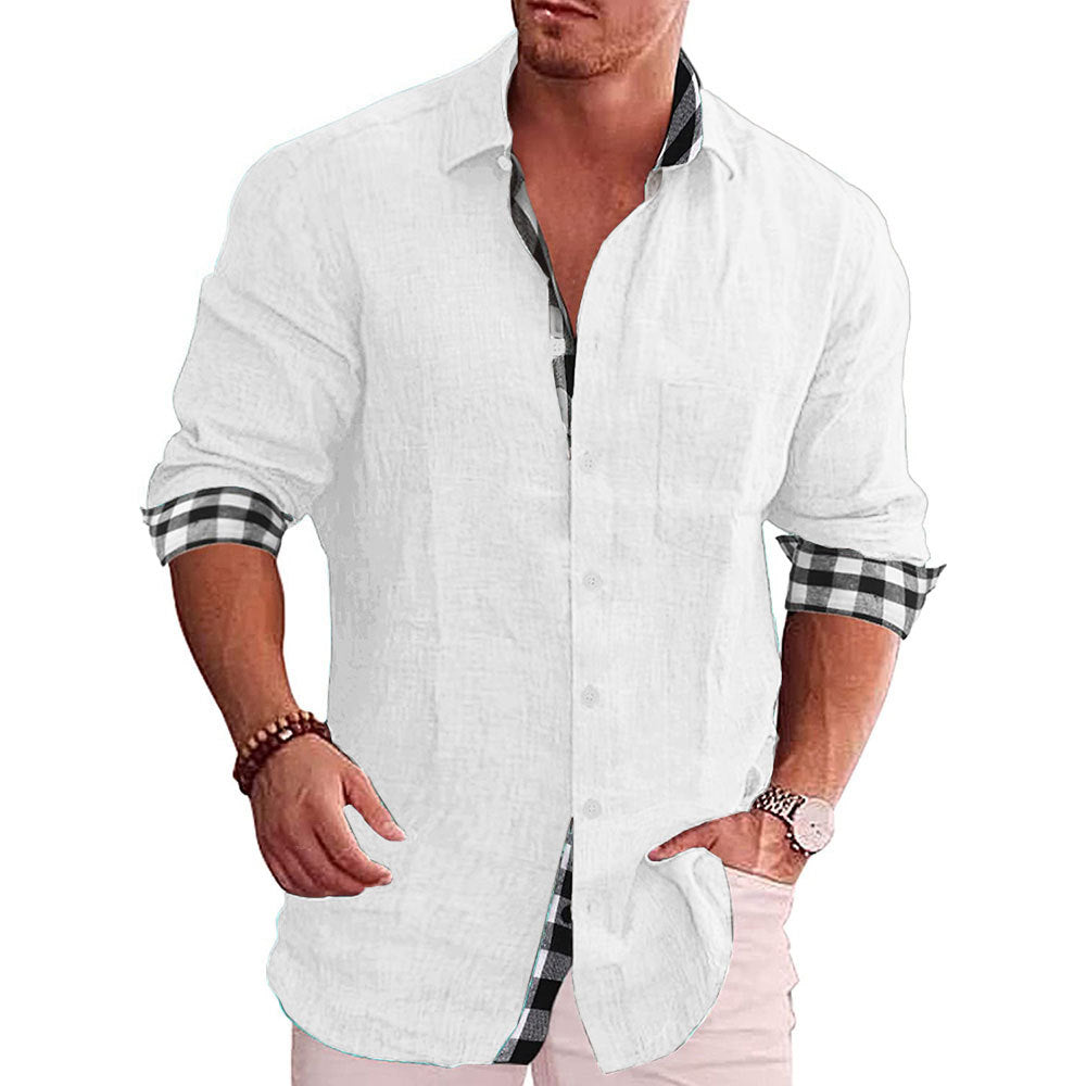 Ultimate Comfort Men's Casual Long Sleeve Shirt