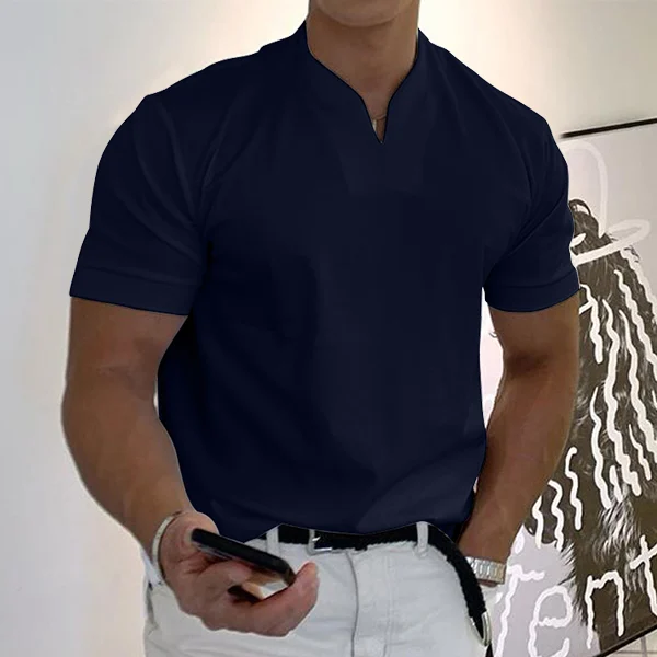 Clevecorner™ Gentleman Short Sleeve T-Shirt