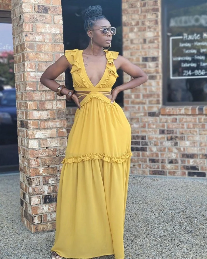Versailles Maxi Dress - Clevecorner