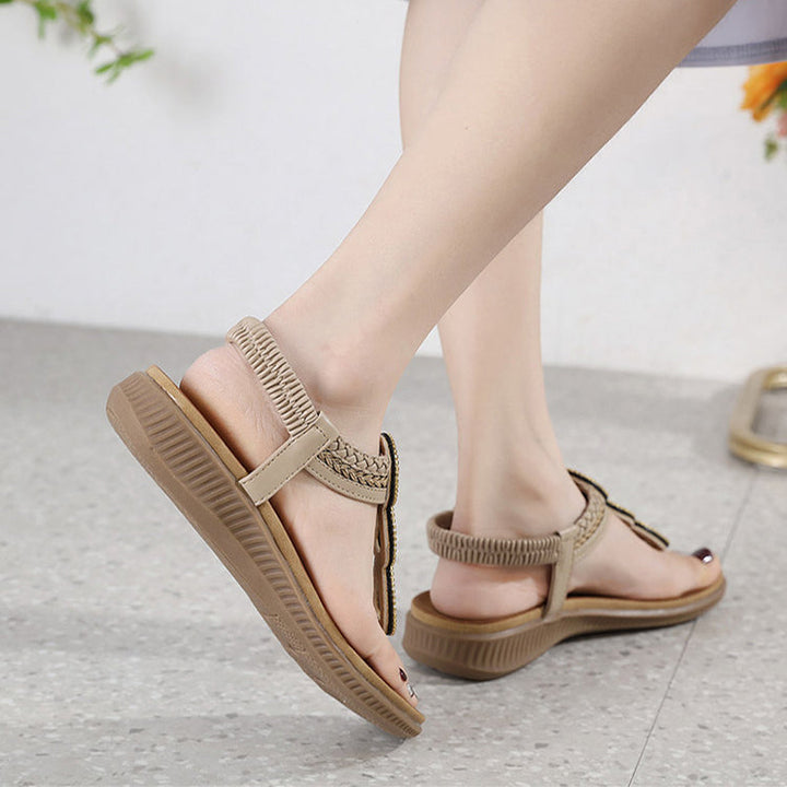 Boho Thong Sandals Women Flip Flops