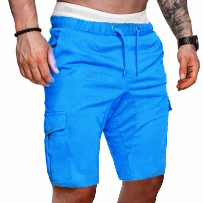 Tight Elastic Cropped Pants - Clevecorner