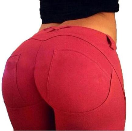 Women push up sport pants - Clevecorner