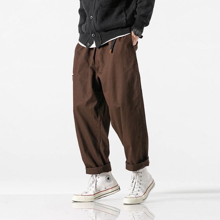 Harem men's casual pants