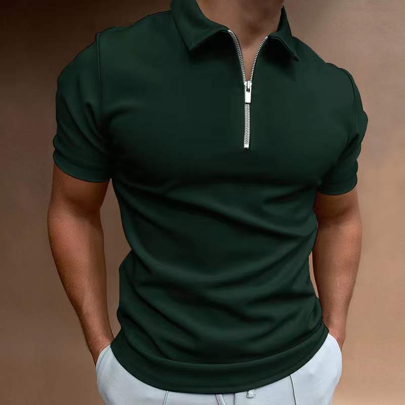Men's Casual Short Sleeve Polo Shirt