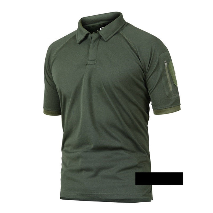Men's Tactical Camouflage Short-Sleeve T-Shirt