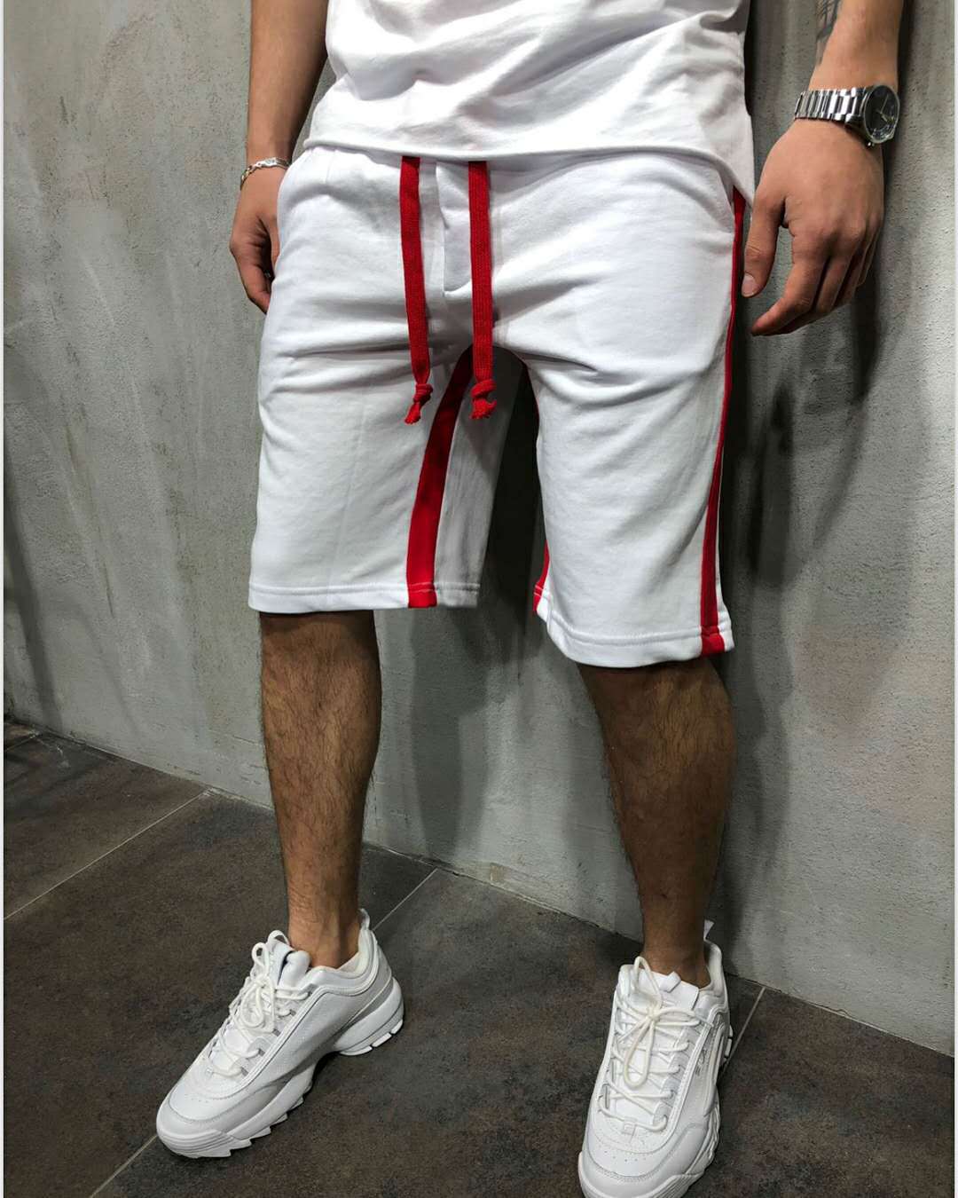 Men's Sports And Leisure Five-Point Shorts