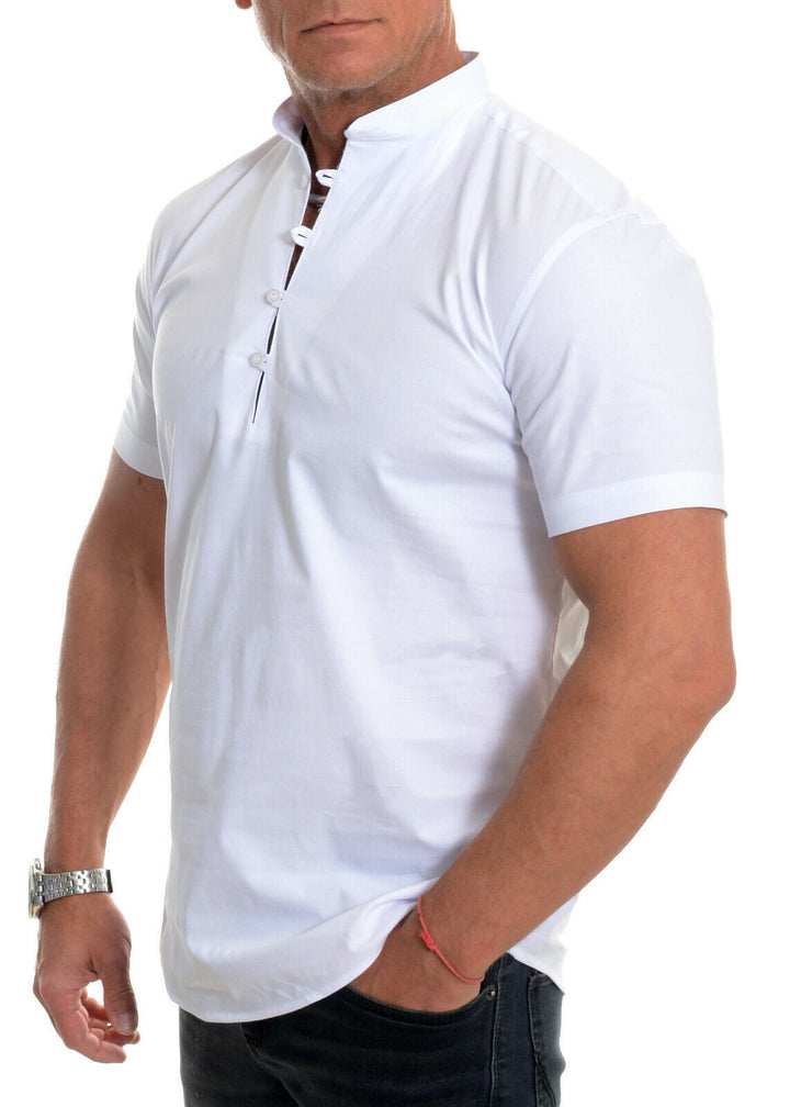 Casual Men's Short Sleeve Shirt