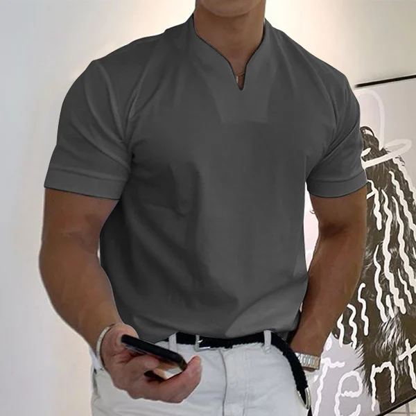 Clevecorner™ Gentleman Short Sleeve T-Shirt