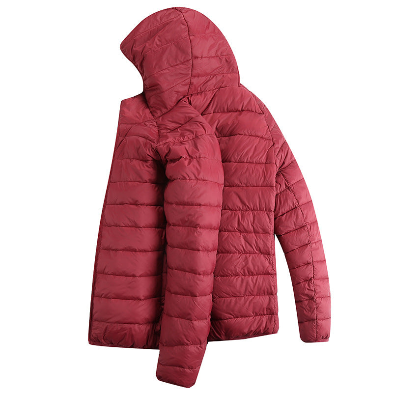men's stand-collar winter jacket