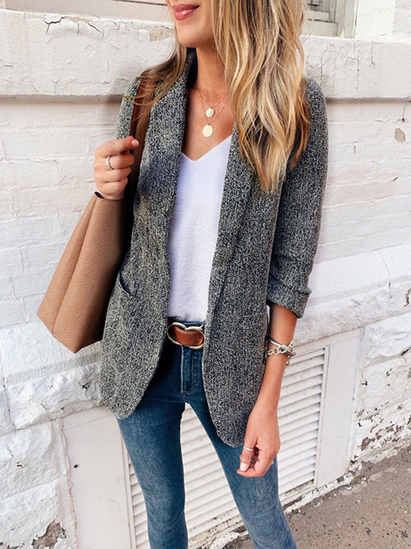 Fashion Casual Women's Blazer