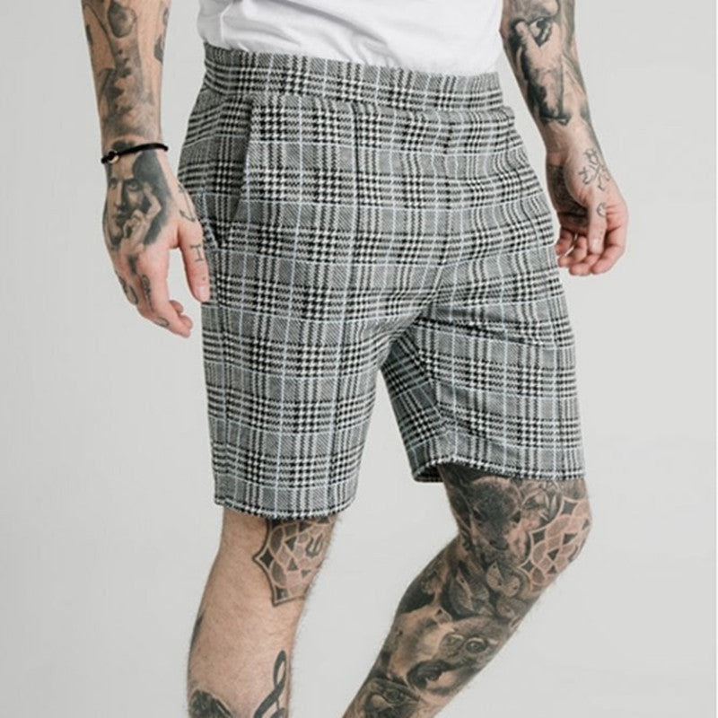 Men's Summer Striped Casual Shorts