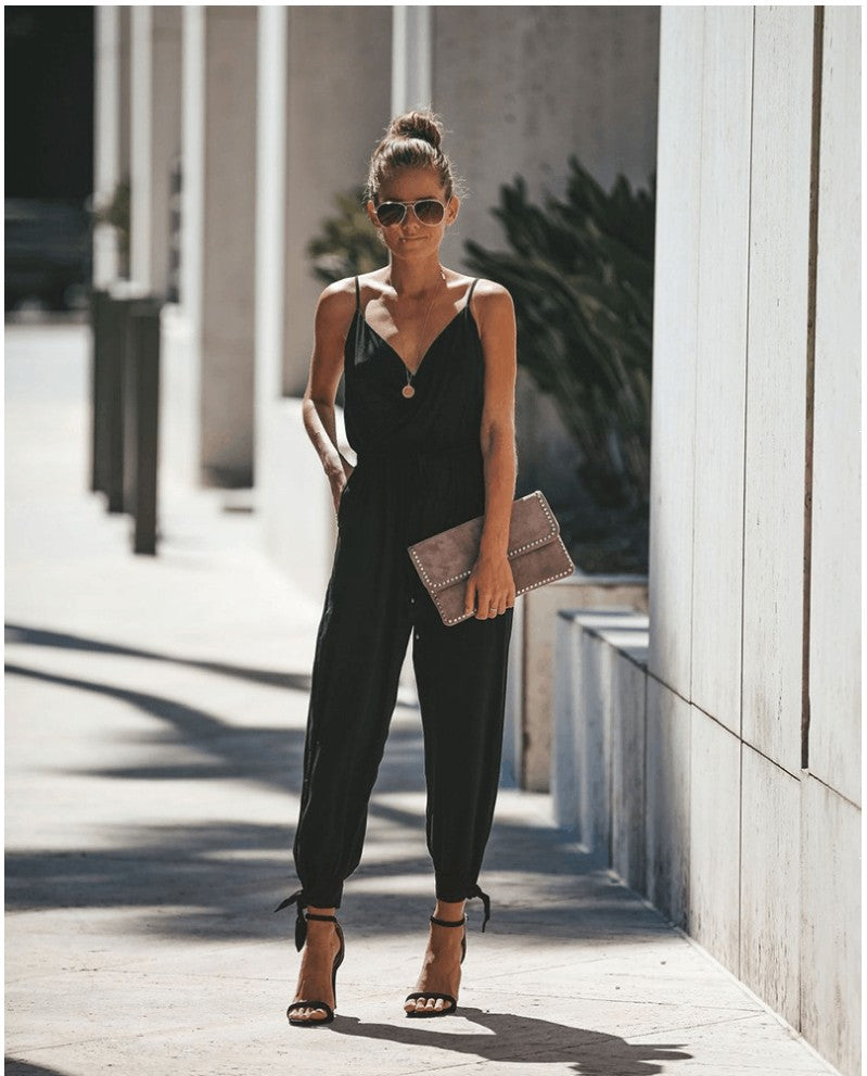 Summer Exotic Jumpsuit - Clevecorner