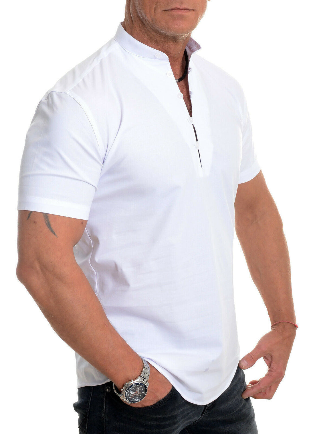 Casual Men's Short Sleeve Shirt