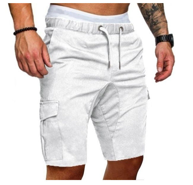 Tight Elastic Cropped Pants - Clevecorner