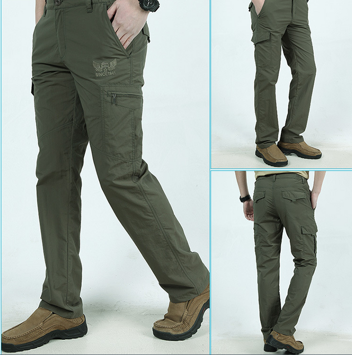 Quick-drying hiking pants