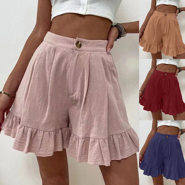Women's High Waist Shorts - Clevecorner