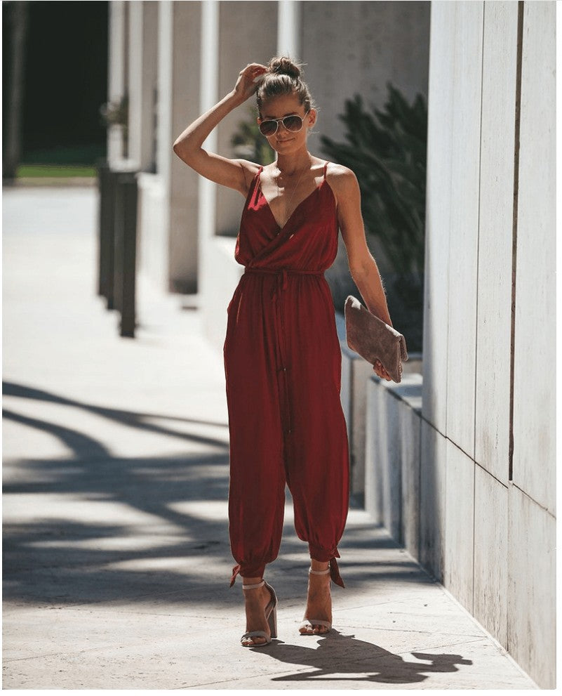 Summer Exotic Jumpsuit - Clevecorner
