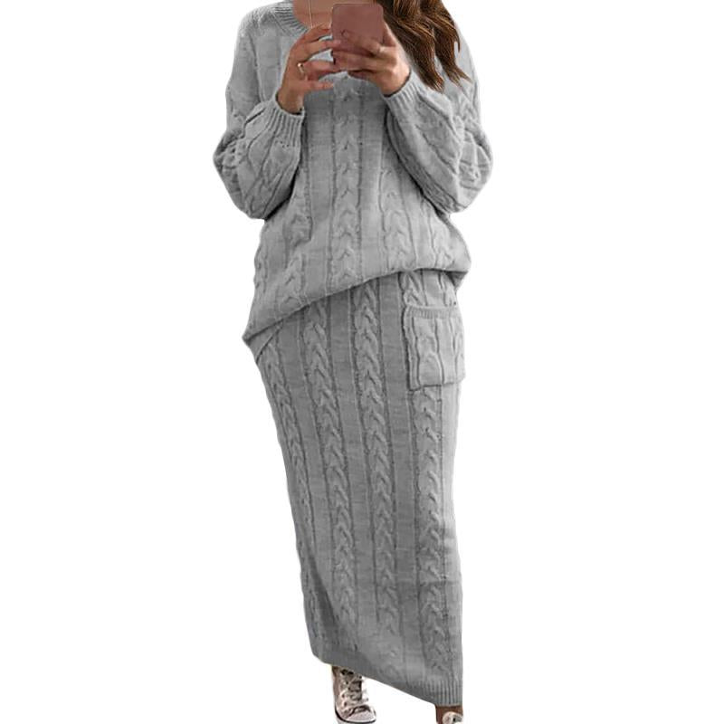 Fashion Twist Sweater Set