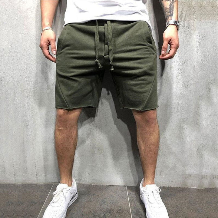 men's summer gym casual shorts