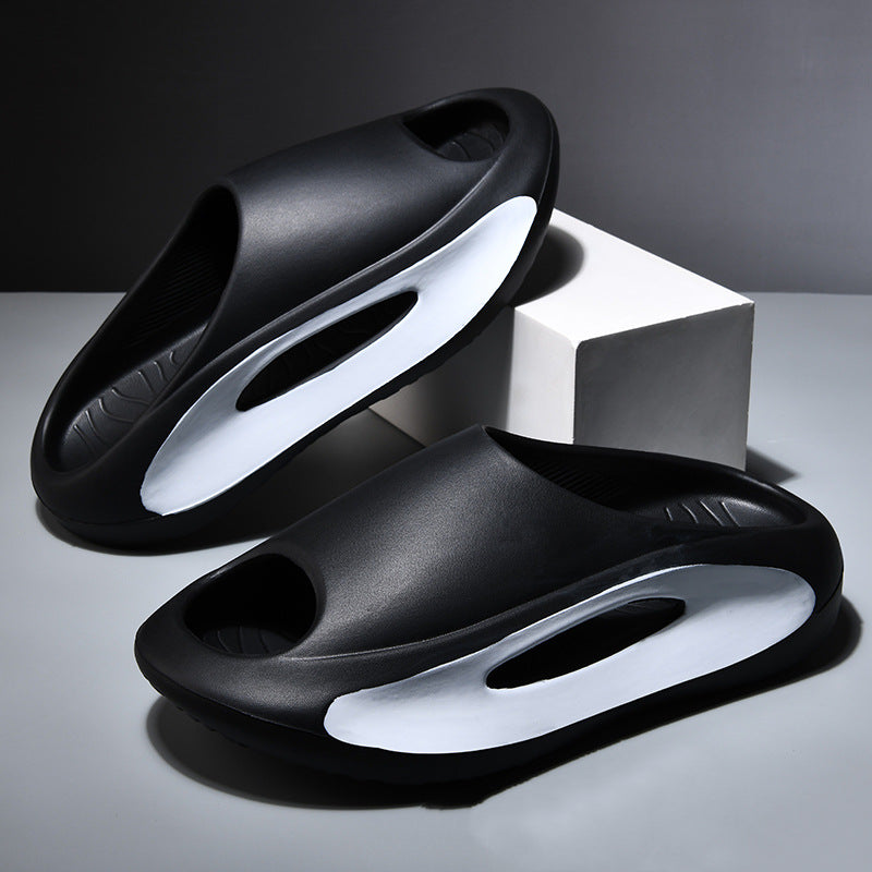Unisex Peep Toe Summer Hollow Sports Beach Slipper