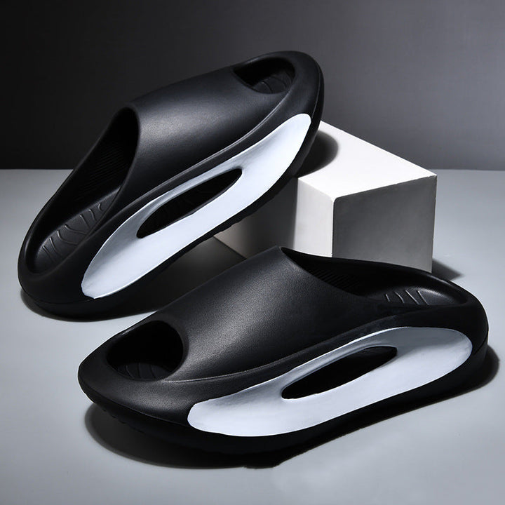 Unisex Peep Toe Summer Hollow Sports Beach Slipper