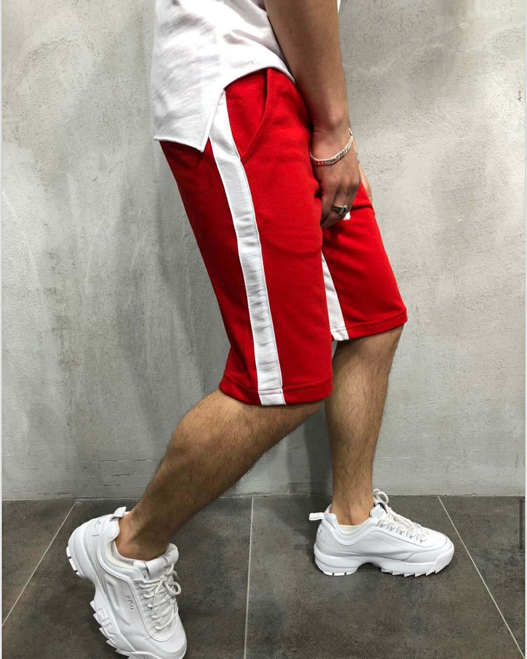 Men's Sports And Leisure Five-Point Shorts