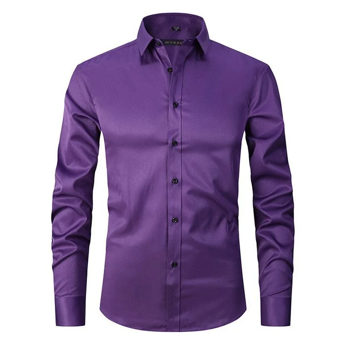 Boldattic™ Breathable High Elasticity Anti-Wrinkle Shirt