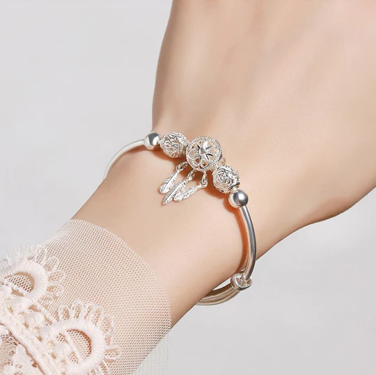 Clevecorner™ Dreamcatcher Charm Bracelet