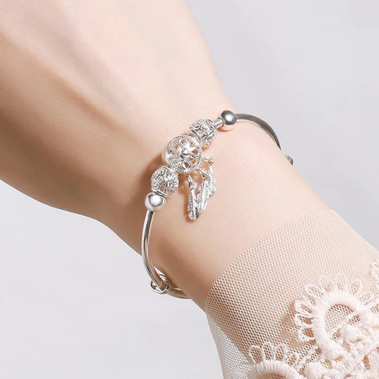 Clevecorner™ Dreamcatcher Charm Bracelet