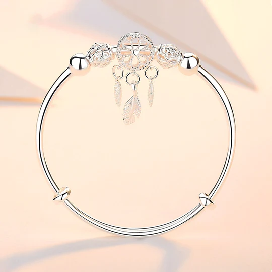 Clevecorner™ Dreamcatcher Charm Bracelet