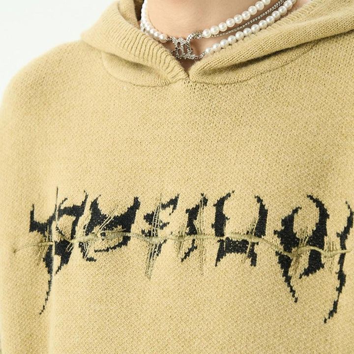 Clevecorner™ Knitted Centipede Hoodie