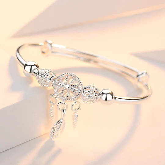 Clevecorner™ Dreamcatcher Charm Bracelet