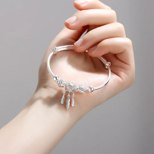 Clevecorner™ Dreamcatcher Charm Bracelet